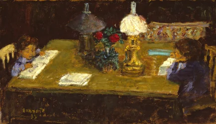 Interior: The Terrasse Children