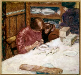 Interior Woman Busy with Domestic Spots