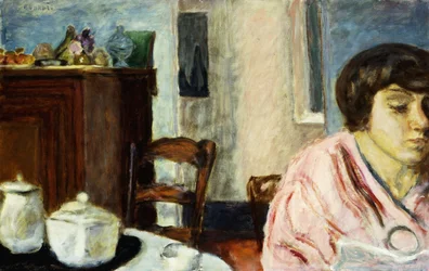 Interior with Head