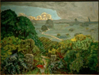 The Storm at Vernouillet