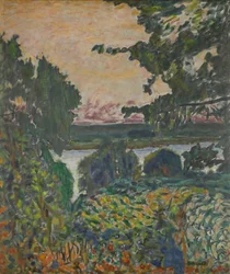 La Seine à Vernon