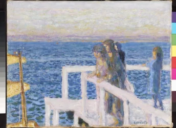 Landing Stage at Cannes