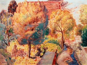 Landscape with Bathers