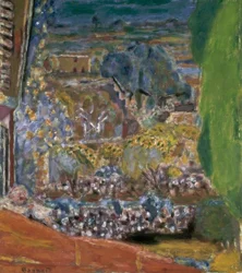 Landscape with Red Roofs
