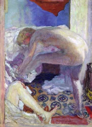 Large Blue Nude