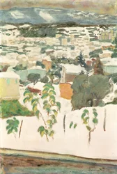 Le Cannet in the Snow, c.1927