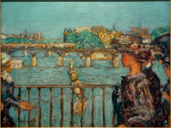 The Pont des Arts