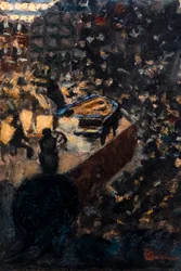 The Concert or The Lamoureux Concert (detail), ca. 1895