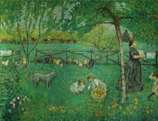The Large Garden at Clos