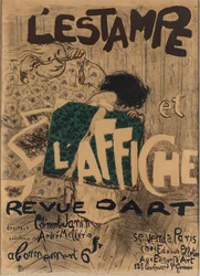 The Print and the Poster, 1897