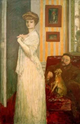 Misia Godebska and Thadée Natanson