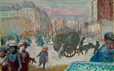 Morning in Paris