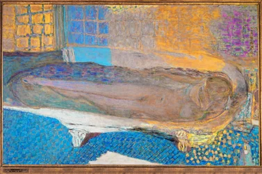 Nude in the Bath