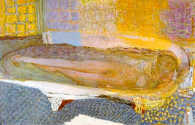 Nude in the Bath