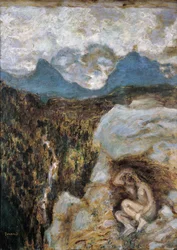 Nude on the Rock