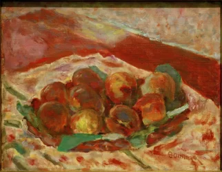 Basket of Peaches