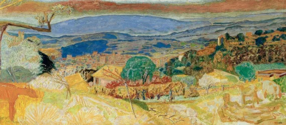 Landscape of Cannet