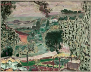 Landscape of Le Cannet