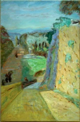 Landscape, the Alley in Cannet