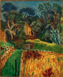 Southern Landscape (The Enclosure with Goats)
