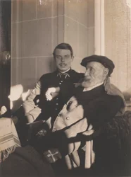 Pierre-Auguste and Jean Renoir