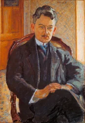 Portrait of Georges Besson: Art Critic and Collector