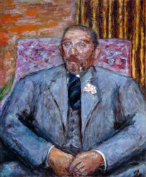 Portrait of Monsieur Monteux