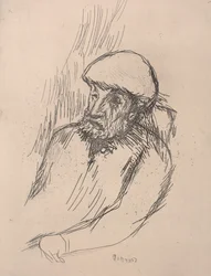 Portrait of Renoir, c.1916