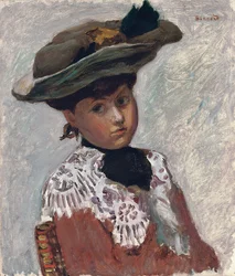Portrait of a Young Woman or The Hat, c.1905