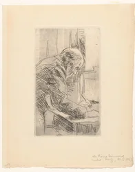 Portrait of the Artist Edouard Vuillard