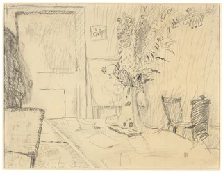 Flower Pot in the Dining Room of Le Cannet