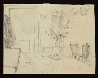 Flower Pot in the Dining Room of Le Cannet