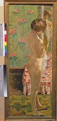 Standing Female Nude