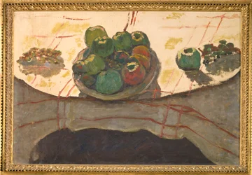 Still-Life, A Plate with Fruit