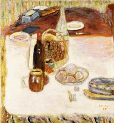Still-life with Bottle of Red Wine