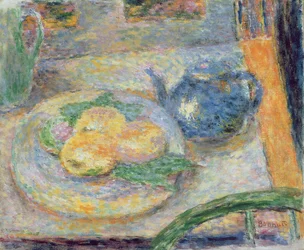 Still Life with Teapot, 1936-37