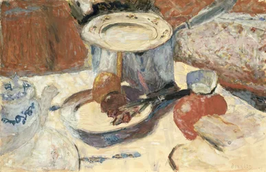 Still Life with a Saucepan, 1930