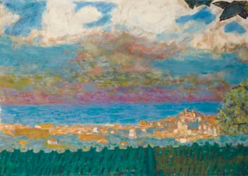 Stormy Sky Over Cannes