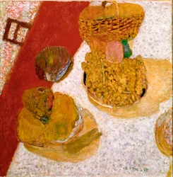 Table corner Still Life of Fruit