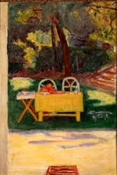 Tasting in the Garden