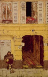 The Organ Grinder, 1895