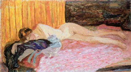 The Pink Sofa