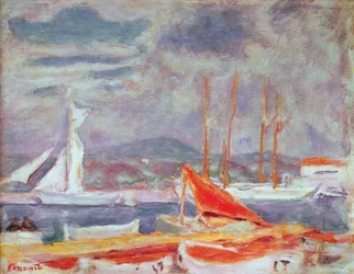 The Port at St. Tropez