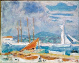 The Port of Saint Tropez