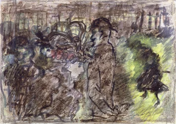 The Square, Evening, 1899