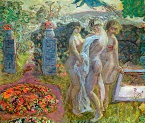 The Three Graces, 1908