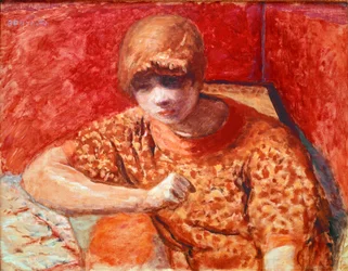The Orange Blouse