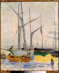 The port of Cannes
