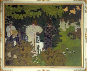 Twilight or Croquet Party
