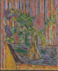 Vase with flowers